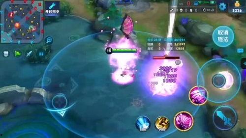 小乔大招视频,华丽舞步中的致命一击