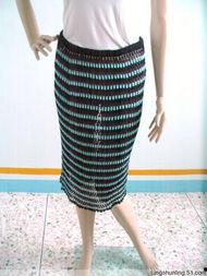 手钩裙视频,轻松学会制作时尚裙装