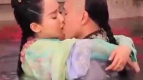 杨紫与秦俊杰吻戏视频,甜蜜瞬间引网友热议