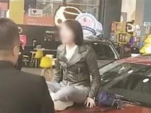 西安奔驰女视频,维权之路的艰难与反思