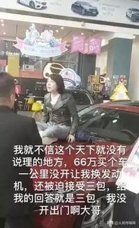 西安奔驰女视频,维权之路的艰难与反思