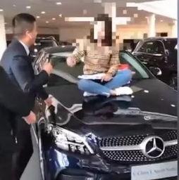 西安奔驰女视频,维权之路的艰难与反思