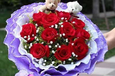 情人节玫瑰花视频,浪漫视频记录甜蜜瞬间